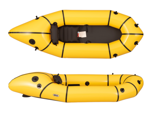 Ultralight TPU Packraft One Person Inflatable Float Raft - Image 4