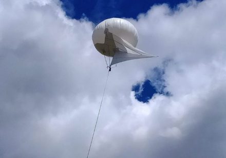 Aerial Oblate Spheroid Balloon 15m3