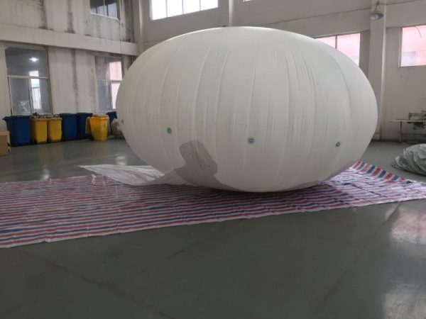 Aerial Oblate Spheroid Balloon 30m3 woo 8 | Film Balloons | Light Balloons | Grip Cloud Balloons | Helium Compressor｜Rc Blimps ｜Inflatable Tent | Car Cover |