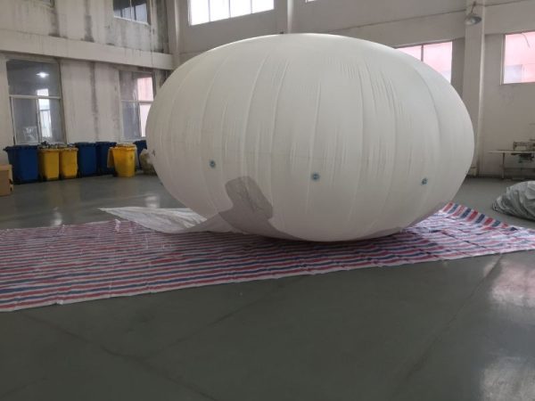 Aerial Oblate Spheroid Balloon 30m3 woo 8 | Cinema Balloons, Light Balloons,Grip Cloud Balloons, Helium Compressor, Rc Blimps, Inflatable Tent , Car Cover - Supplier