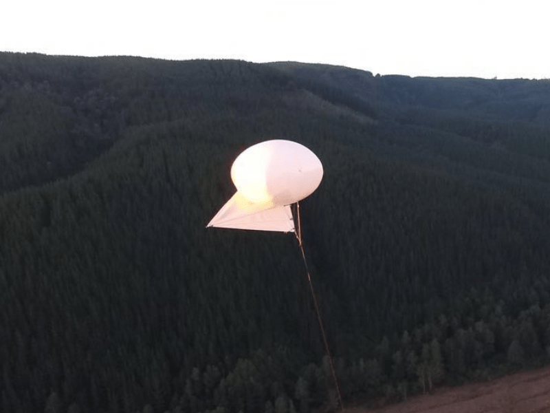 Aerial Oblate Spheroid Balloon feature | Tachen Innovation