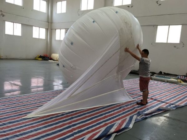 Aerial Oblate Spheroid Balloon woo | Tachen Innovation