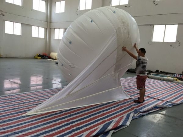 Aerial Oblate Spheroid Balloon woo | Cinema Balloons, Light Balloons,Grip Cloud Balloons, Helium Compressor, Rc Blimps, Inflatable Tent , Car Cover - Supplier