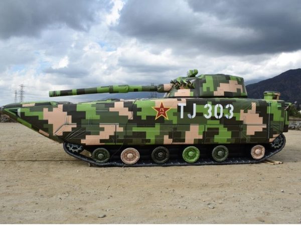 Inflatable Military Tanks - Image 2
