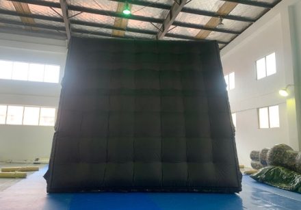 Black Grip Cloud Balloon 20ftX20ft