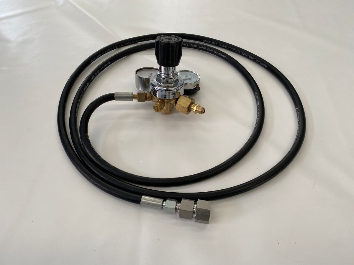 High Pressure Helium Inflator