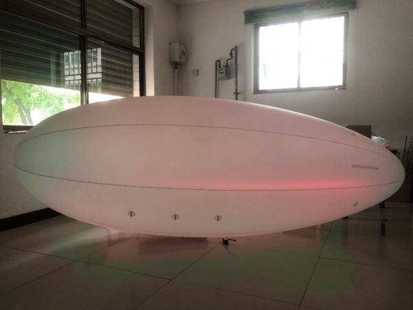 3m nylon blimp balloon white light 1 | Cinema Balloons, Light Balloons,Grip Cloud Balloons, Helium Compressor, Rc Blimps, Inflatable Tent , Car Cover - Supplier