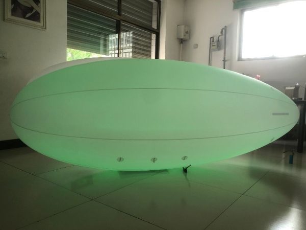 3m nylon blimp envelope green 2 | Cinema Balloons, Light Balloons,Grip Cloud Balloons, Helium Compressor, Rc Blimps, Inflatable Tent , Car Cover - Supplier