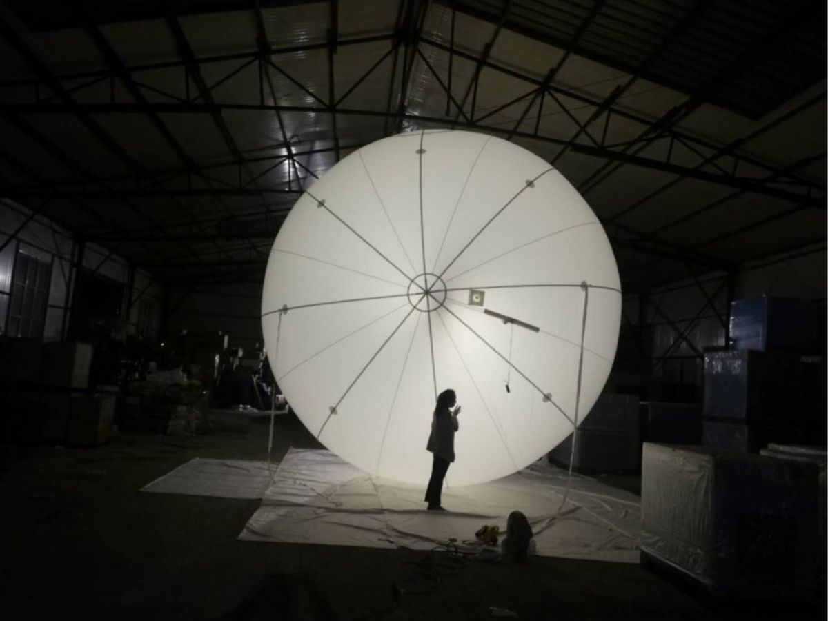 AERIAL ACROBATIC BALLOON - Cinema Balloons, Light Balloons,Grip Cloud ...
