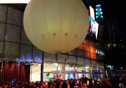 Aerial Acrobatic Balloons