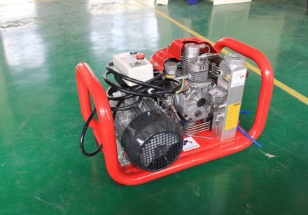 Helium Compressor AD-EN-100l Electric Version