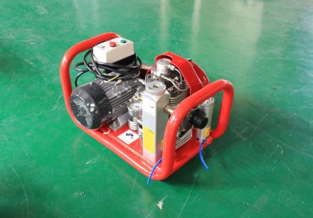 Helium Compressor AD-EN-100l Electric Version