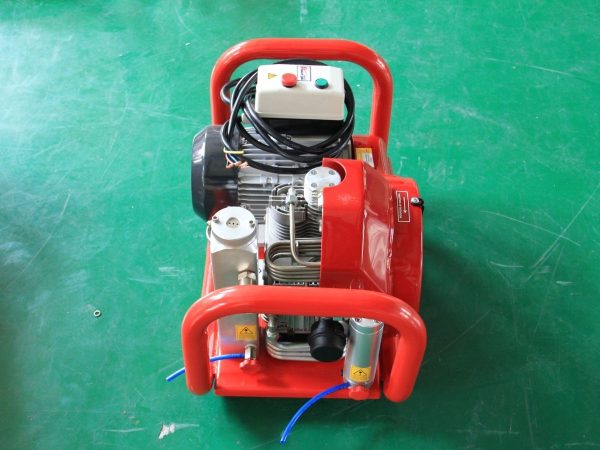 Helium Compressor AD-EN-100l Electric Version - Image 4
