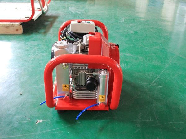 Helium Compressor AD-EN-100l Electric Version - Image 3