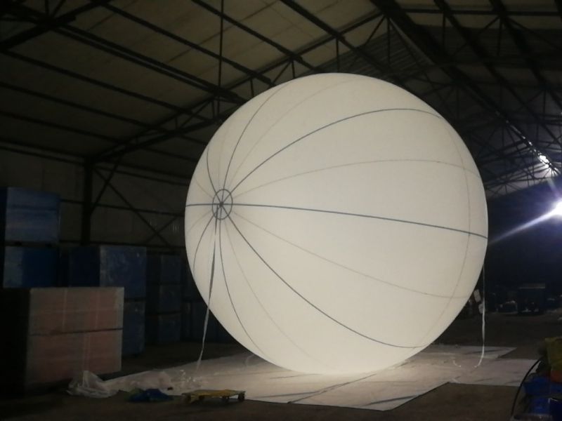 aerialist balloon detail 2 | Cinema Balloons, Light Balloons,Grip Cloud Balloons, Helium Compressor, Rc Blimps, Inflatable Tent , Car Cover - Supplier