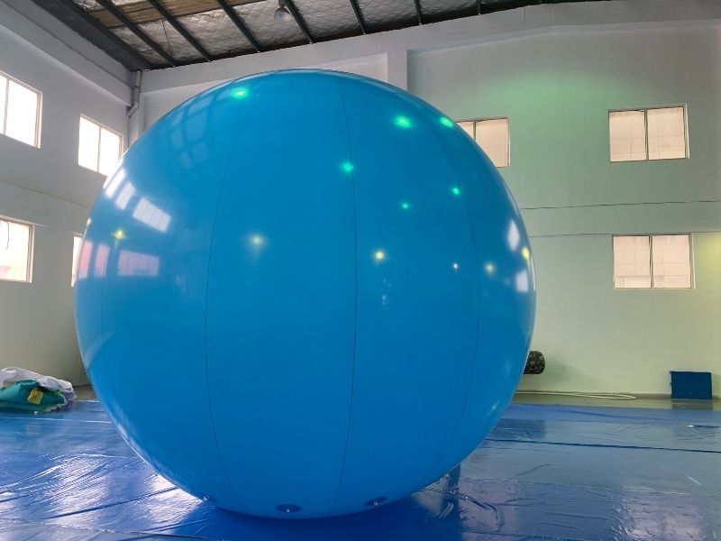 PVC Advertising Balloon Thumbnail 01 | Cinema Balloons, Light Balloons,Grip Cloud Balloons, Helium Compressor, Rc Blimps, Inflatable Tent , Car Cover - Supplier