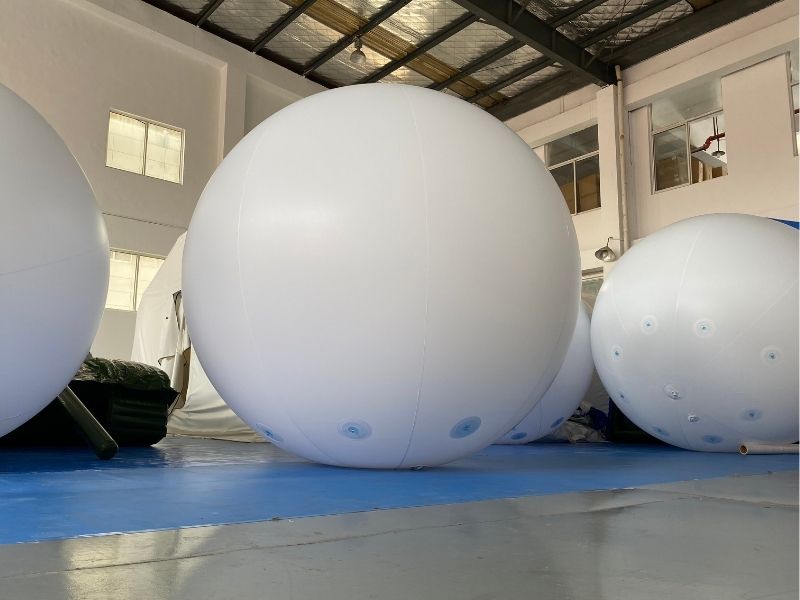 PVC Advertising Balloon Thumbnail 05 | Cinema Balloons, Light Balloons,Grip Cloud Balloons, Helium Compressor, Rc Blimps, Inflatable Tent , Car Cover - Supplier