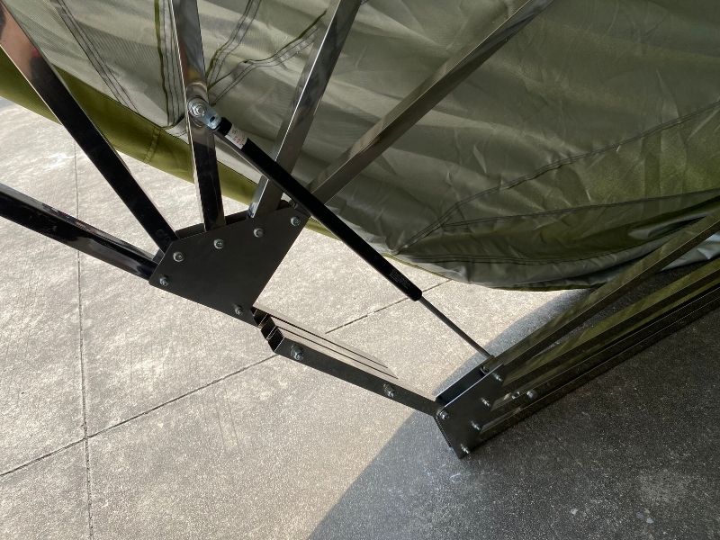 Metal framed clearance car covers