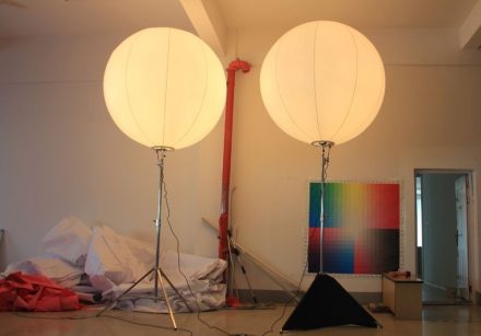 Tripod Stand Light Balloon