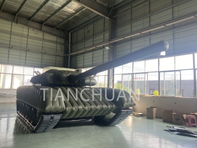 T72 Tank By PVC | Cinema Balloons, Light Balloons,Grip Cloud Balloons, Helium Compressor, Rc Blimps, Inflatable Tent , Car Cover - Supplier