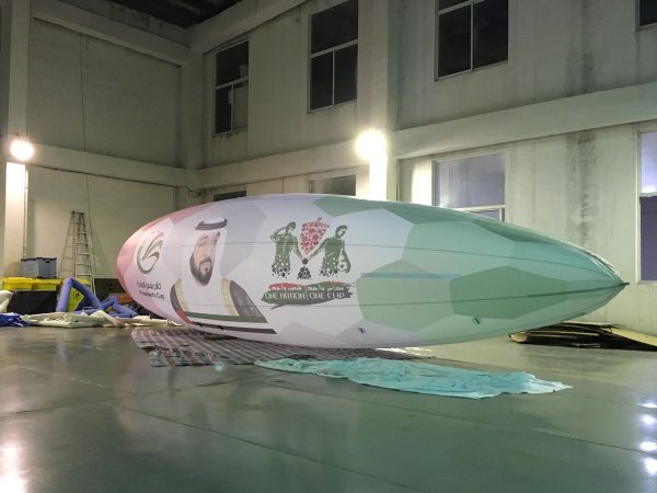10m President Cup Blimp - Image 4