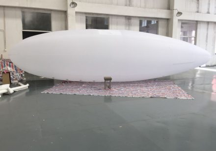 10m White Nylon Blimp