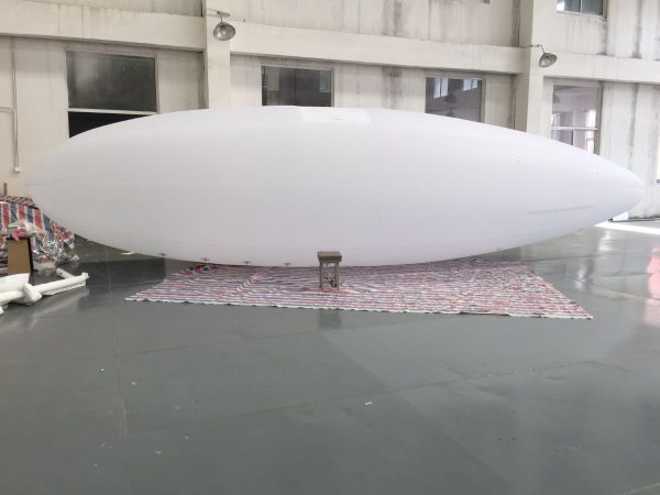10m white blimp 2023 05 | Tachen Innovation