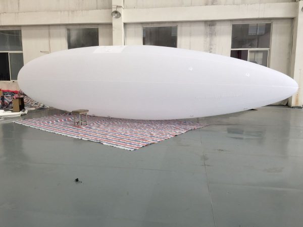 10m white blimp 2023 06 | Tachen Innovation