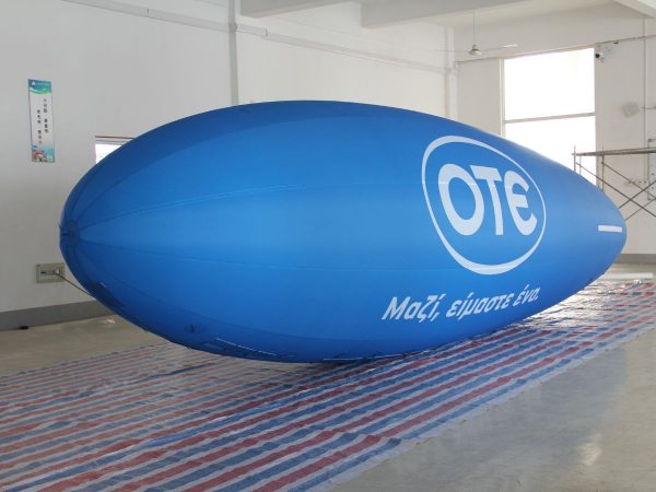 8m blue blimp 2023 02 | Tachen Innovation