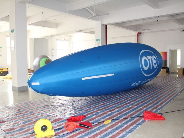 8m blue blimp 2023 04 | Tachen Innovation