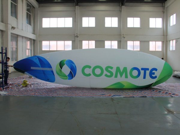 8m cosmote blimp 2023 03 | Cinema Balloons, Light Balloons,Grip Cloud Balloons, Helium Compressor, Rc Blimps, Inflatable Tent , Car Cover - Supplier