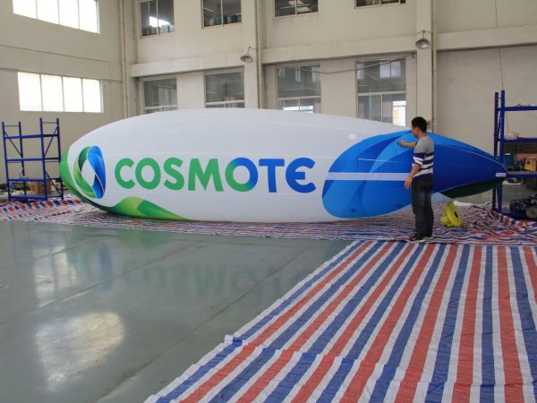 8m cosmote blimp 2023 04 | Cinema Balloons, Light Balloons,Grip Cloud Balloons, Helium Compressor, Rc Blimps, Inflatable Tent , Car Cover - Supplier