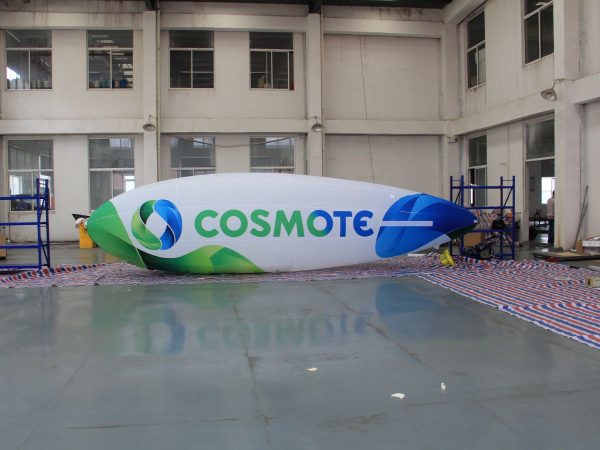 8m cosmote blimp 2023 05 | Cinema Balloons, Light Balloons,Grip Cloud Balloons, Helium Compressor, Rc Blimps, Inflatable Tent , Car Cover - Supplier