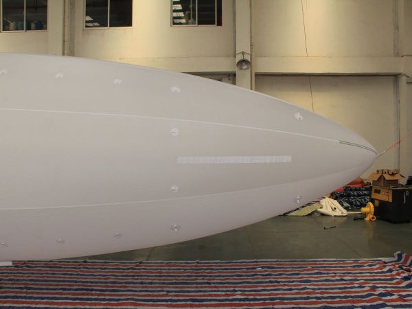 8m White Nylon Blimp - Image 3