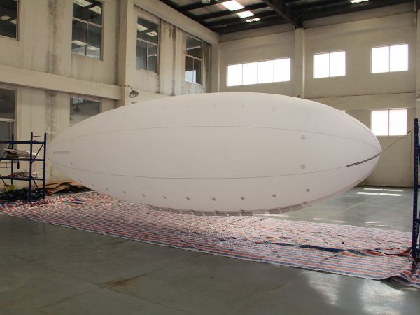 8m white blimp 2023 04 | Tachen Innovation