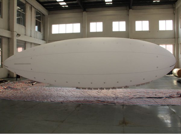 8m White Nylon Blimp