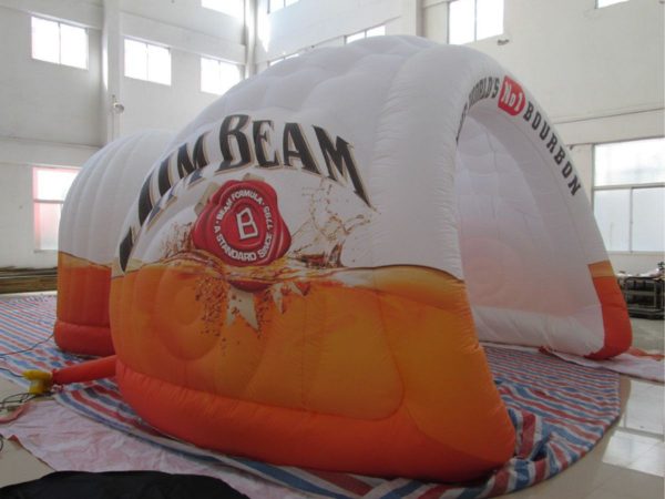 Inflatable Luna Tent Logo Print - Image 2