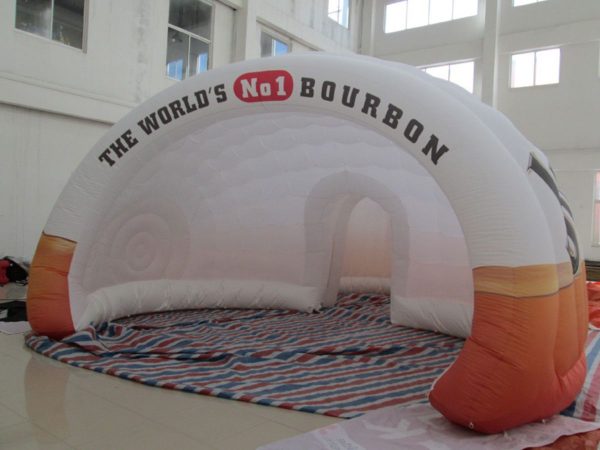 Inflatable Luna Tent Logo Print - Image 3