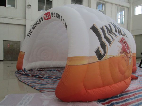 Inflatable Luna Tent Logo Print - Image 4