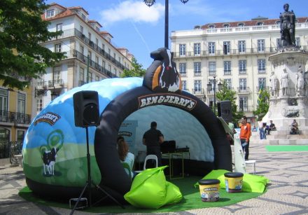 Inflatable Luna Tent