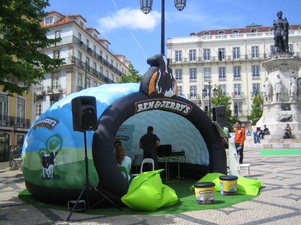 Inflatable Luna Tent