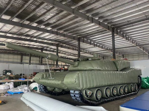 Inflatable Military Decoy M1A2 Tank PVC - Image 2
