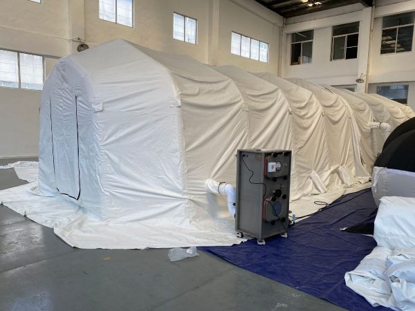 Portable Medical Lab Tent 2023 05 | Tachen Innovation