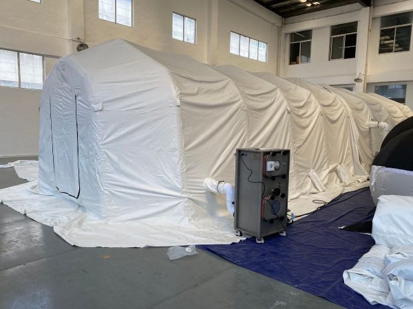 Portable Medical Inflatable Lab Tent - Image 4
