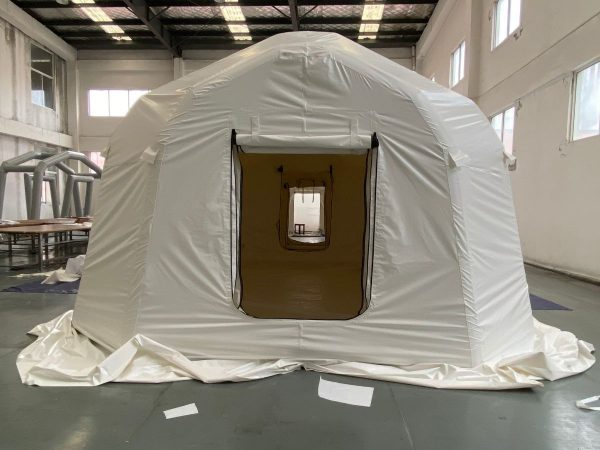 Portable Medical Inflatable Lab Tent - Image 2