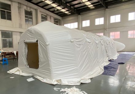 Portable Medical Inflatable Lab Tent