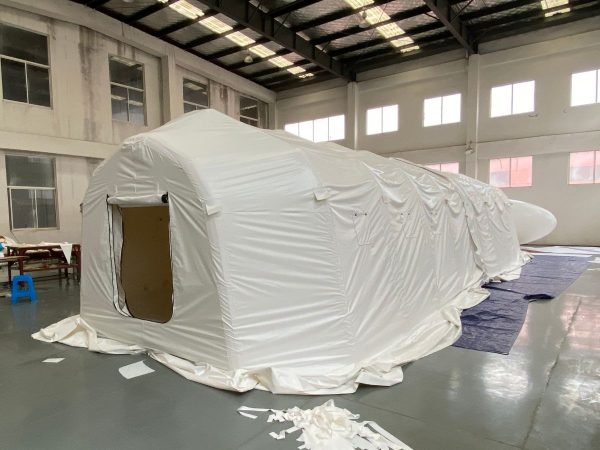 Portable Medical Inflatable Lab Tent