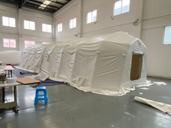 Portable Medical Inflatable Lab Tent - Image 3