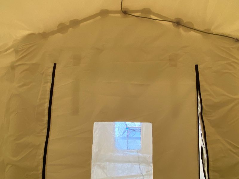 Portable Medical Lab Tent detail 2023 05 | Tachen Innovation