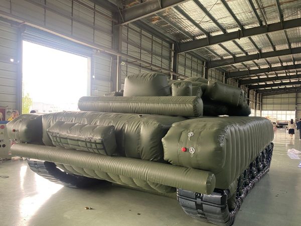 Inflatable Military Decoy T72 Tank PVC - Image 4